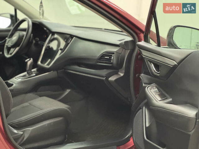 Червоний Субару Аутбек, об'ємом двигуна 2.5 л та пробігом 25 тис. км за 21400 $, фото 43 на Automoto.ua