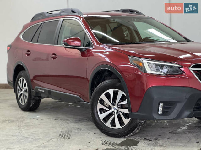 Червоний Субару Аутбек, об'ємом двигуна 2.5 л та пробігом 25 тис. км за 21400 $, фото 2 на Automoto.ua