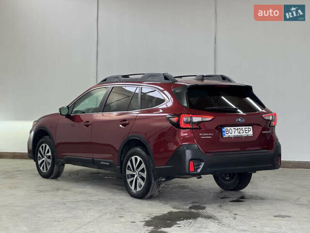 Червоний Субару Аутбек, об'ємом двигуна 2.5 л та пробігом 25 тис. км за 21400 $, фото 13 на Automoto.ua