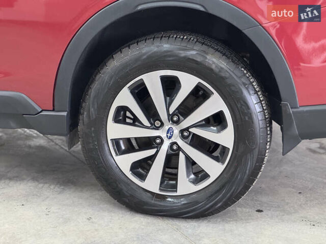 Червоний Субару Аутбек, об'ємом двигуна 2.5 л та пробігом 25 тис. км за 21400 $, фото 21 на Automoto.ua