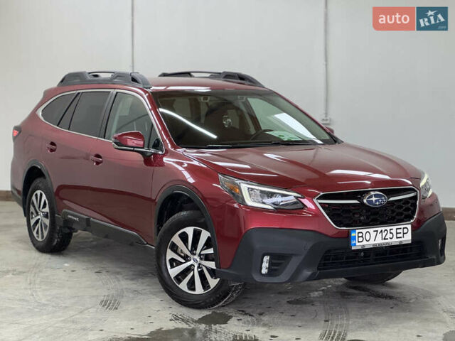 Червоний Субару Аутбек, об'ємом двигуна 2.5 л та пробігом 25 тис. км за 21400 $, фото 3 на Automoto.ua