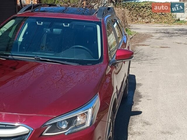 Красный Субару Аутбек, объемом двигателя 2.5 л и пробегом 90 тыс. км за 24500 $, фото 15 на Automoto.ua