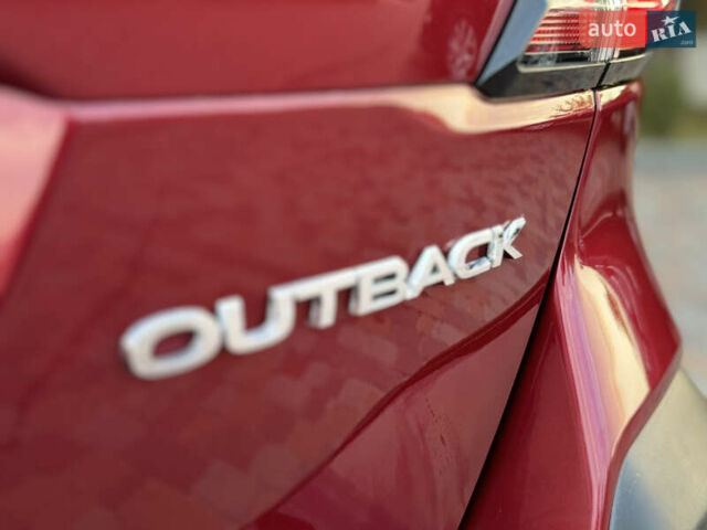 Красный Субару Аутбек, объемом двигателя 2.5 л и пробегом 67 тыс. км за 26900 $, фото 19 на Automoto.ua