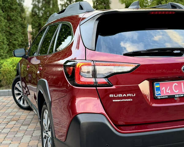 Красный Субару Аутбек, объемом двигателя 2.5 л и пробегом 67 тыс. км за 26900 $, фото 21 на Automoto.ua