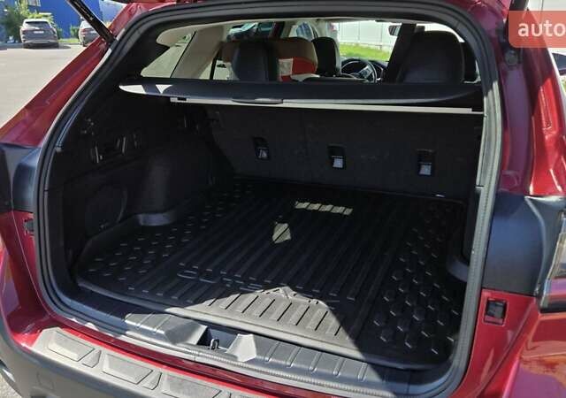 Красный Субару Аутбек, объемом двигателя 2.5 л и пробегом 30 тыс. км за 28000 $, фото 12 на Automoto.ua