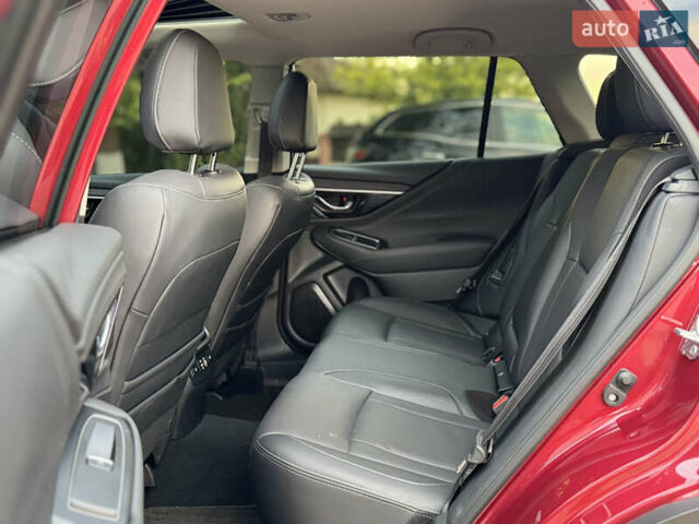 Красный Субару Аутбек, объемом двигателя 2.5 л и пробегом 67 тыс. км за 26900 $, фото 29 на Automoto.ua