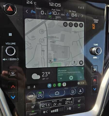 Красный Субару Аутбек, объемом двигателя 2.5 л и пробегом 30 тыс. км за 28000 $, фото 17 на Automoto.ua