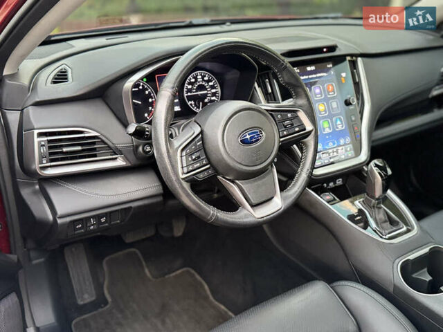 Красный Субару Аутбек, объемом двигателя 2.5 л и пробегом 67 тыс. км за 26900 $, фото 28 на Automoto.ua