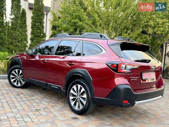 Красный Субару Аутбек, объемом двигателя 2.5 л и пробегом 67 тыс. км за 26900 $, фото 20 на Automoto.ua