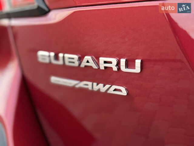 Красный Субару Аутбек, объемом двигателя 2.5 л и пробегом 67 тыс. км за 26900 $, фото 18 на Automoto.ua