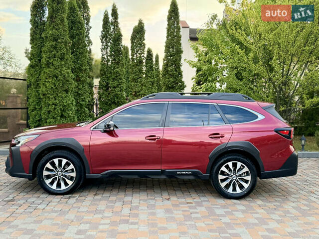 Красный Субару Аутбек, объемом двигателя 2.5 л и пробегом 67 тыс. км за 26900 $, фото 4 на Automoto.ua