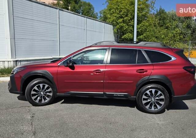 Красный Субару Аутбек, объемом двигателя 2.5 л и пробегом 30 тыс. км за 28000 $, фото 1 на Automoto.ua