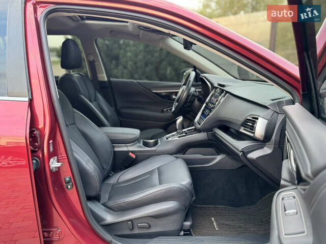 Красный Субару Аутбек, объемом двигателя 2.5 л и пробегом 67 тыс. км за 26900 $, фото 36 на Automoto.ua