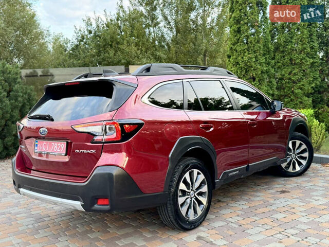 Красный Субару Аутбек, объемом двигателя 2.5 л и пробегом 67 тыс. км за 26900 $, фото 22 на Automoto.ua