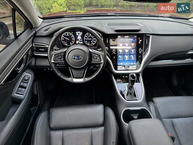 Красный Субару Аутбек, объемом двигателя 2.5 л и пробегом 67 тыс. км за 26900 $, фото 33 на Automoto.ua