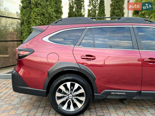 Красный Субару Аутбек, объемом двигателя 2.5 л и пробегом 67 тыс. км за 26900 $, фото 13 на Automoto.ua