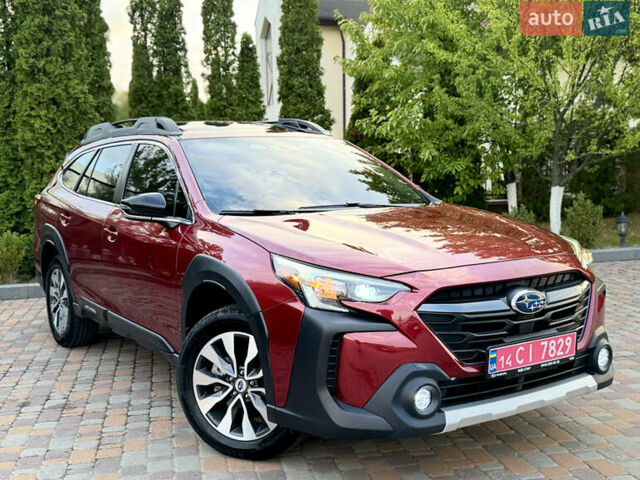 Красный Субару Аутбек, объемом двигателя 2.5 л и пробегом 67 тыс. км за 26900 $, фото 9 на Automoto.ua