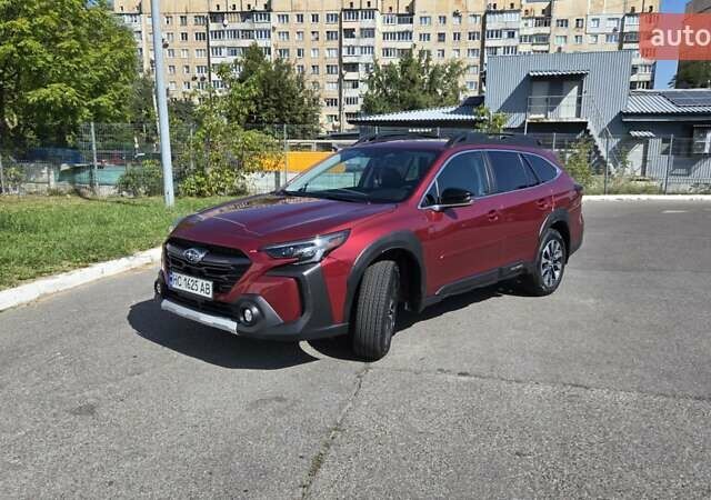 Красный Субару Аутбек, объемом двигателя 2.5 л и пробегом 30 тыс. км за 28000 $, фото 8 на Automoto.ua