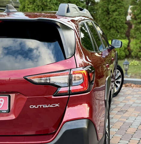 Красный Субару Аутбек, объемом двигателя 2.5 л и пробегом 67 тыс. км за 26900 $, фото 23 на Automoto.ua