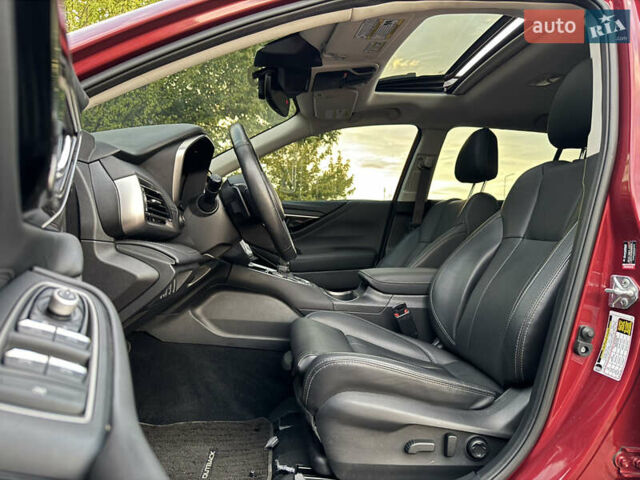 Красный Субару Аутбек, объемом двигателя 2.5 л и пробегом 67 тыс. км за 26900 $, фото 25 на Automoto.ua