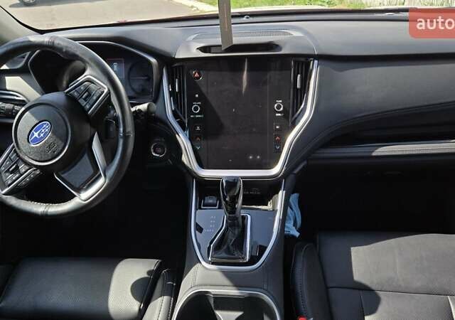 Красный Субару Аутбек, объемом двигателя 2.5 л и пробегом 30 тыс. км за 28000 $, фото 13 на Automoto.ua