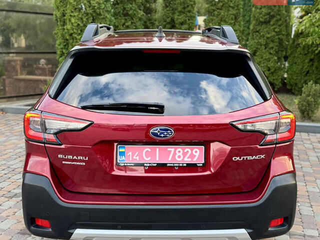 Красный Субару Аутбек, объемом двигателя 2.5 л и пробегом 67 тыс. км за 26900 $, фото 17 на Automoto.ua