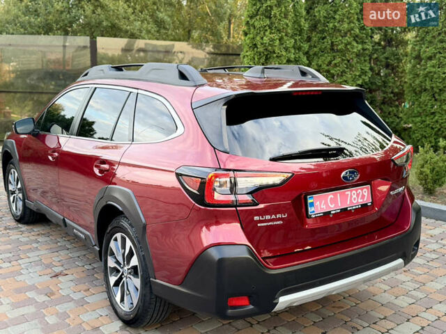 Красный Субару Аутбек, объемом двигателя 2.5 л и пробегом 67 тыс. км за 26900 $, фото 8 на Automoto.ua