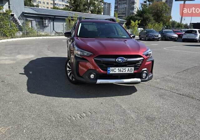 Красный Субару Аутбек, объемом двигателя 2.5 л и пробегом 30 тыс. км за 28000 $, фото 7 на Automoto.ua