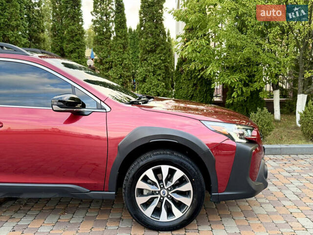 Красный Субару Аутбек, объемом двигателя 2.5 л и пробегом 67 тыс. км за 26900 $, фото 14 на Automoto.ua