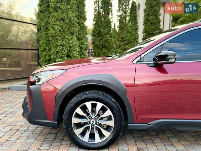 Красный Субару Аутбек, объемом двигателя 2.5 л и пробегом 67 тыс. км за 26900 $, фото 6 на Automoto.ua