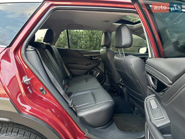 Красный Субару Аутбек, объемом двигателя 2.5 л и пробегом 67 тыс. км за 26900 $, фото 34 на Automoto.ua