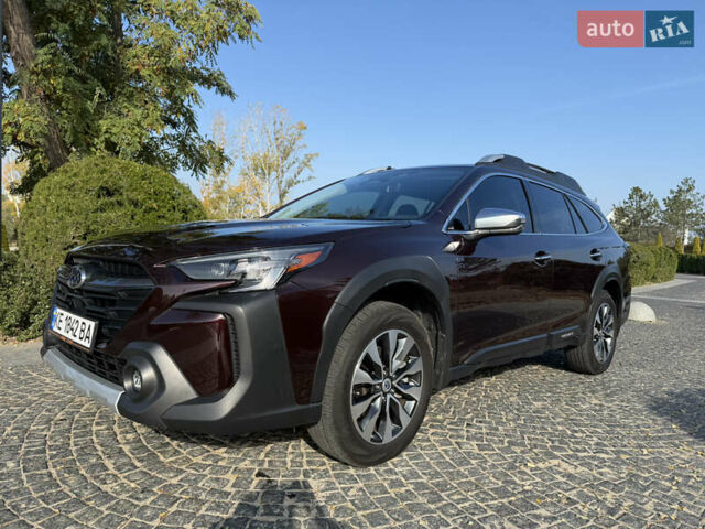 Червоний Субару Аутбек, об'ємом двигуна 2.5 л та пробігом 31 тис. км за 30800 $, фото 30 на Automoto.ua