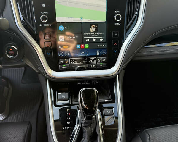 Червоний Субару Аутбек, об'ємом двигуна 2.5 л та пробігом 31 тис. км за 30800 $, фото 11 на Automoto.ua