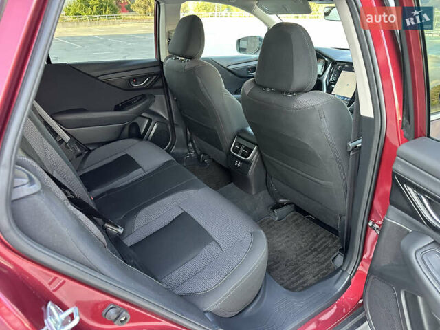 Красный Субару Аутбек, объемом двигателя 2.5 л и пробегом 1 тыс. км за 23999 $, фото 23 на Automoto.ua
