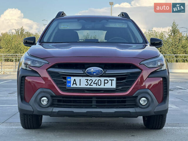 Красный Субару Аутбек, объемом двигателя 2.5 л и пробегом 1 тыс. км за 23999 $, фото 4 на Automoto.ua