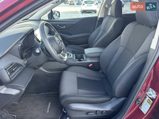 Красный Субару Аутбек, объемом двигателя 2.5 л и пробегом 1 тыс. км за 23999 $, фото 16 на Automoto.ua