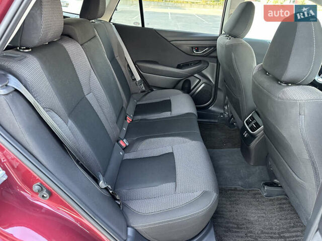 Красный Субару Аутбек, объемом двигателя 2.5 л и пробегом 1 тыс. км за 23999 $, фото 24 на Automoto.ua