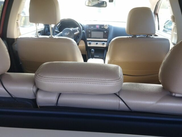 Красный Субару Аутбек, объемом двигателя 2.5 л и пробегом 168 тыс. км за 14300 $, фото 9 на Automoto.ua