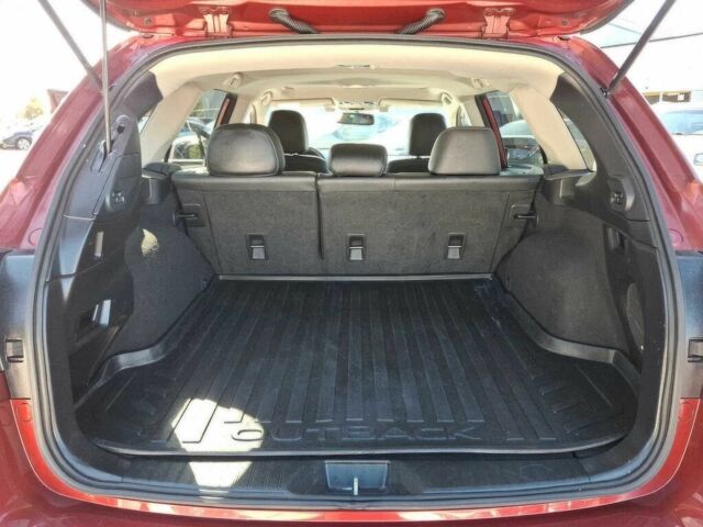 Червоний Субару Аутбек, об'ємом двигуна 2.5 л та пробігом 70 тис. км за 11000 $, фото 9 на Automoto.ua