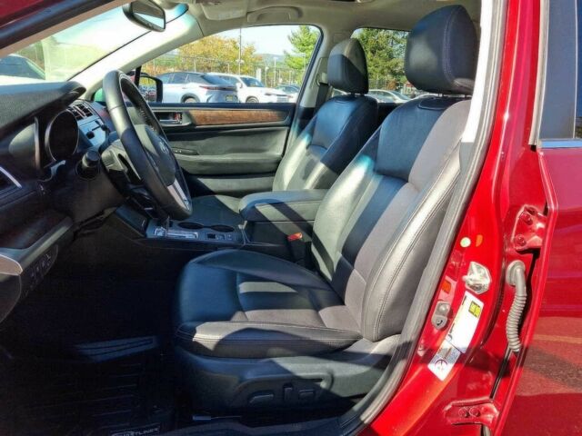 Червоний Субару Аутбек, об'ємом двигуна 2.5 л та пробігом 70 тис. км за 11000 $, фото 6 на Automoto.ua