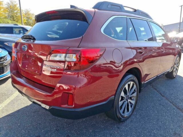 Червоний Субару Аутбек, об'ємом двигуна 2.5 л та пробігом 70 тис. км за 11000 $, фото 5 на Automoto.ua