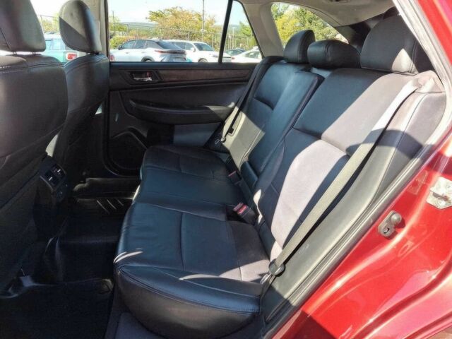 Червоний Субару Аутбек, об'ємом двигуна 2.5 л та пробігом 70 тис. км за 11000 $, фото 7 на Automoto.ua