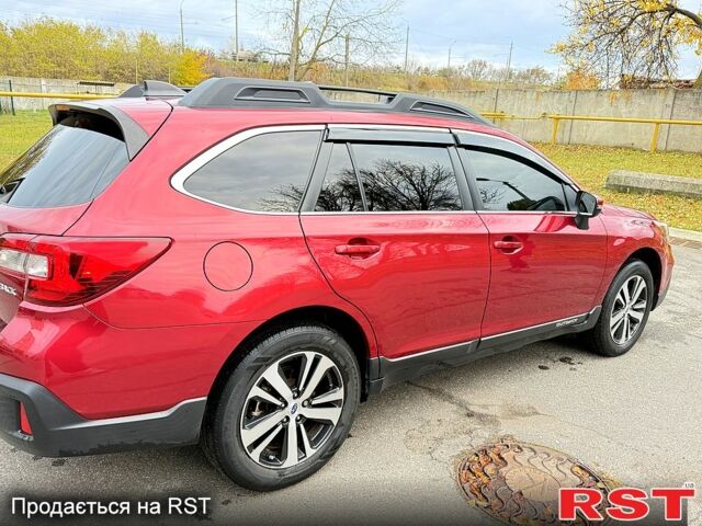 Красный Субару Аутбек, объемом двигателя 2.5 л и пробегом 90 тыс. км за 18800 $, фото 1 на Automoto.ua