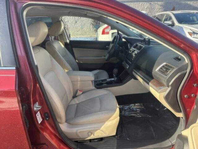 Червоний Субару Аутбек, об'ємом двигуна 2.5 л та пробігом 69 тис. км за 8000 $, фото 9 на Automoto.ua