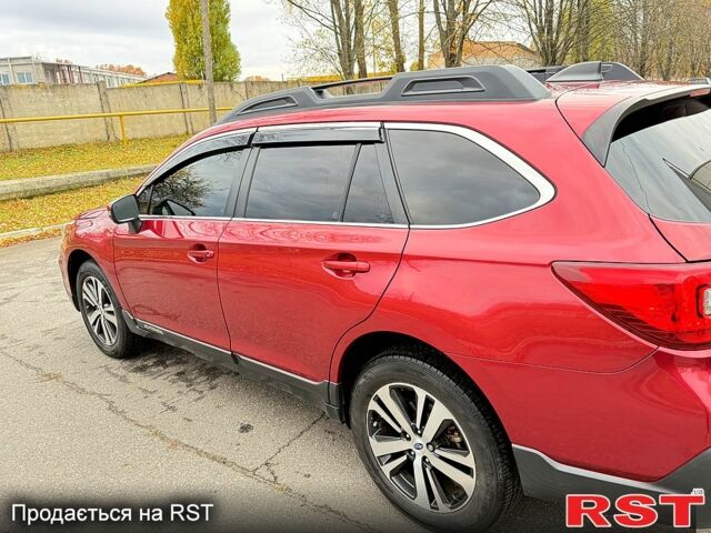 Красный Субару Аутбек, объемом двигателя 2.5 л и пробегом 90 тыс. км за 18800 $, фото 9 на Automoto.ua