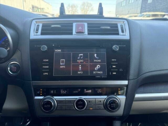 Червоний Субару Аутбек, об'ємом двигуна 2.5 л та пробігом 69 тис. км за 8000 $, фото 6 на Automoto.ua