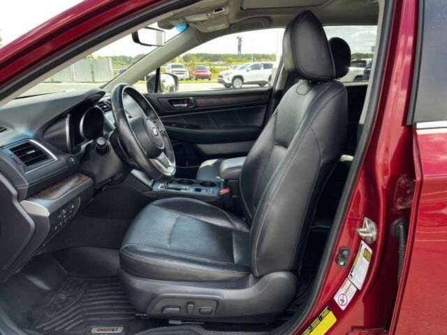 Червоний Субару Аутбек, об'ємом двигуна 2.5 л та пробігом 31 тис. км за 11000 $, фото 8 на Automoto.ua