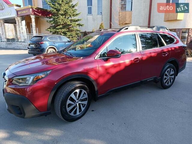 Червоний Субару Аутбек, об'ємом двигуна 2.5 л та пробігом 24 тис. км за 21799 $, фото 3 на Automoto.ua