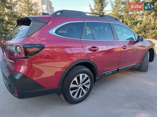 Червоний Субару Аутбек, об'ємом двигуна 2.5 л та пробігом 24 тис. км за 21799 $, фото 11 на Automoto.ua