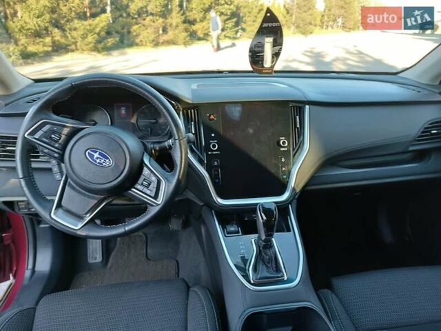 Червоний Субару Аутбек, об'ємом двигуна 2.5 л та пробігом 24 тис. км за 21799 $, фото 22 на Automoto.ua